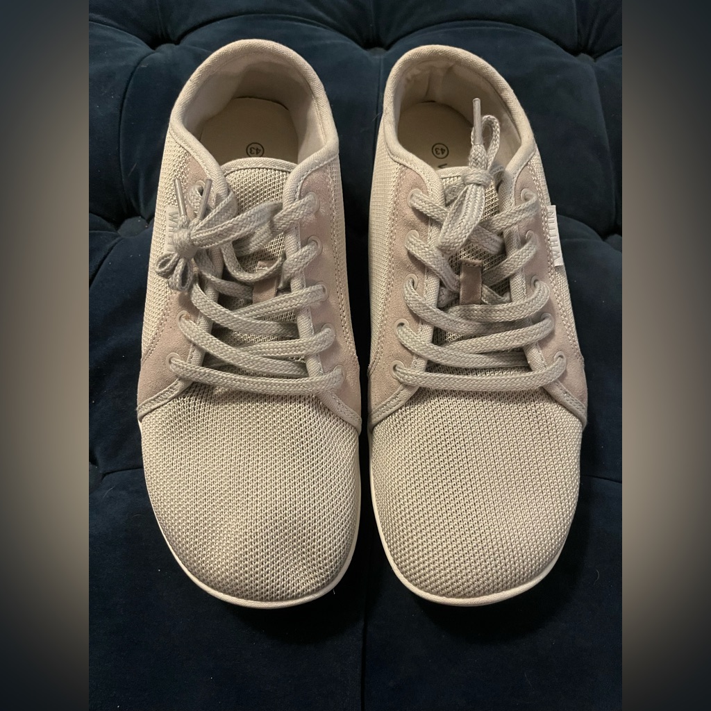 Whiten Minimalist Barefoot Shoes